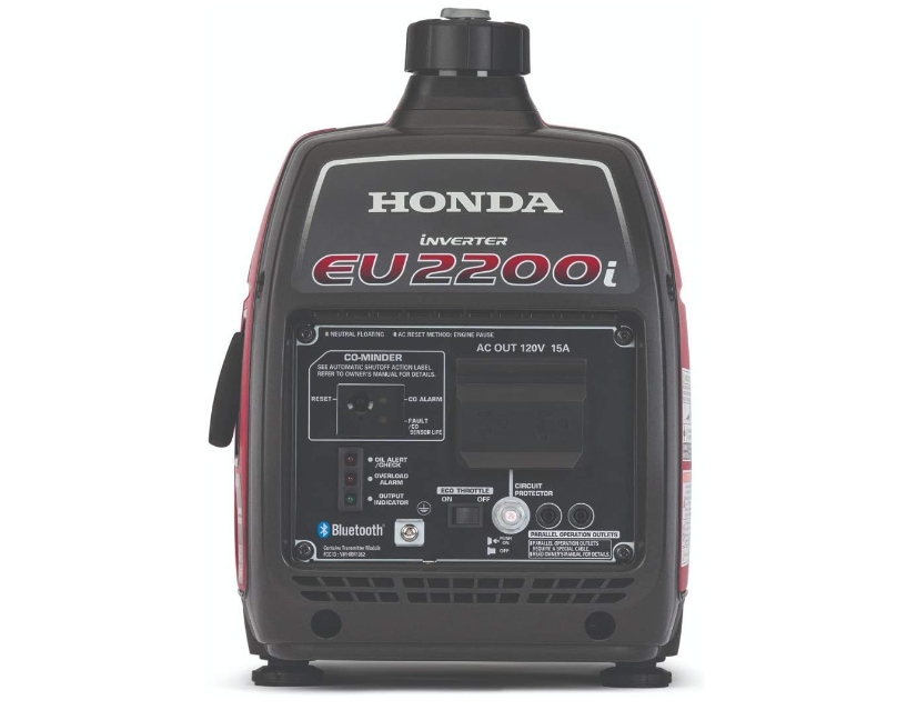 Honda EU2200ITAN 2200-Watt 120-Volt Super Quiet Portble Inverter Generator w