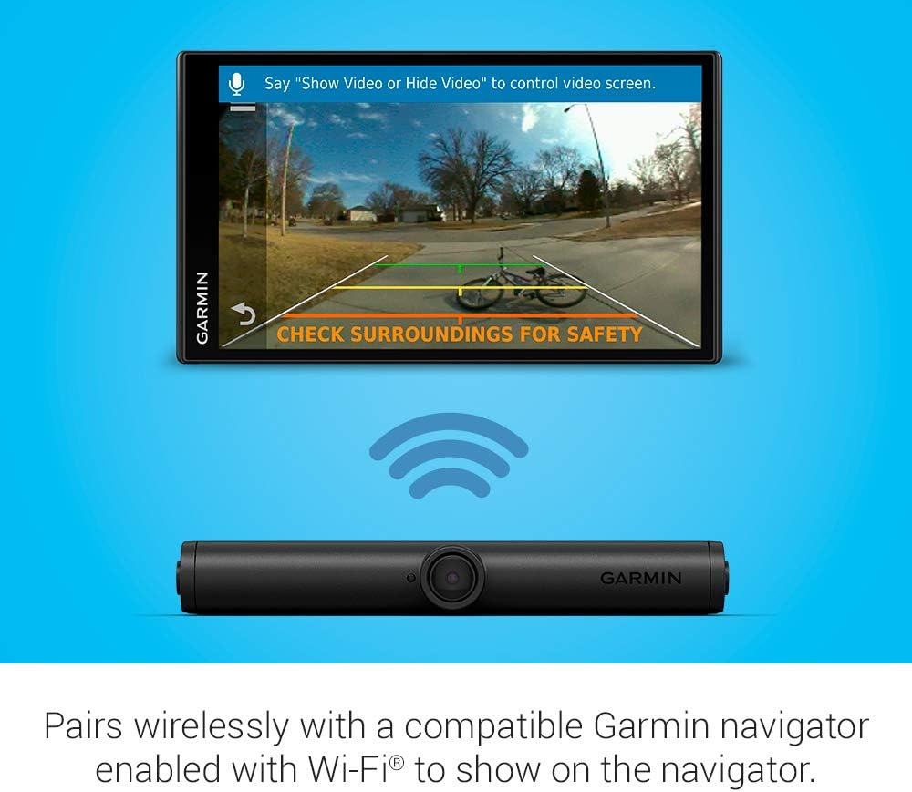 Garmin DriveSmart 86, 8-inch Car GPS Navigator with Bright, Crisp High-resolution Maps and Garmin Voice Assist