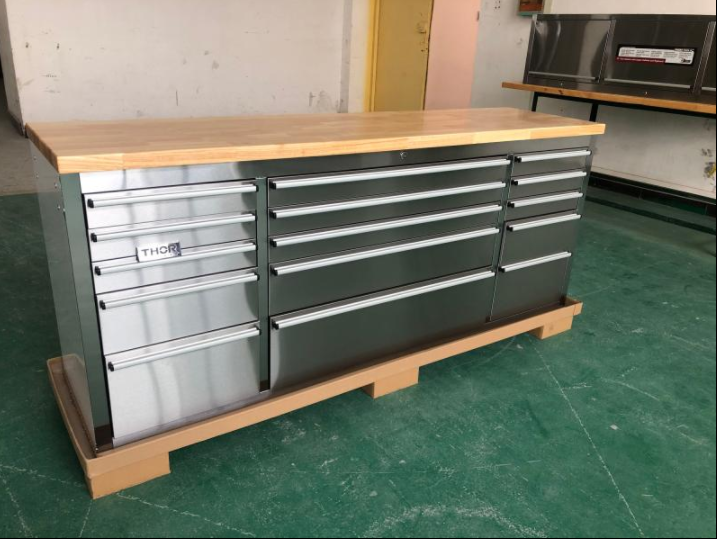 American 72 -inch garage large stainless steel multi -functional tool