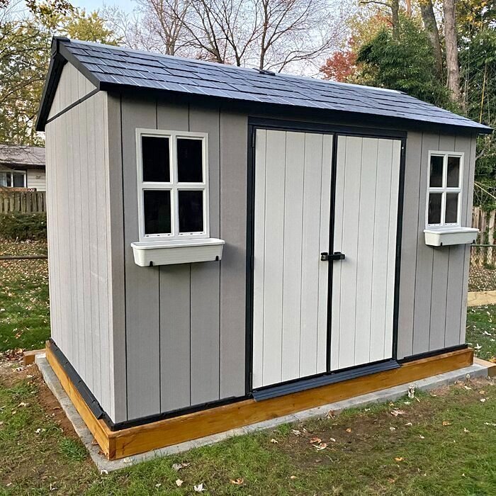 Oakland Plastic Storage Warehouse, 11' Wide x 7' Deep