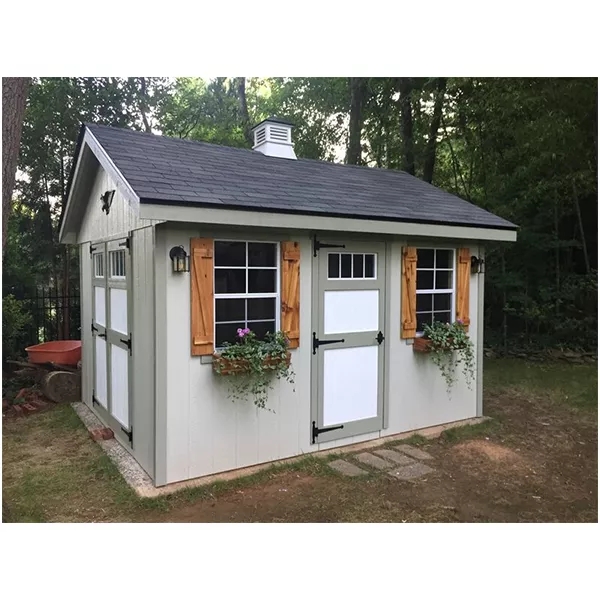 10′ WIDE X 12′ DEEP LUMBER STORAGE SHED