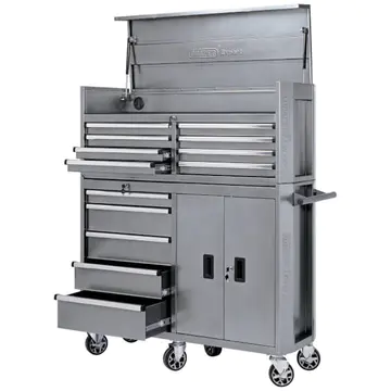 52 Inch Combi Roll Cab Tool Storage Chest 13 Drawer