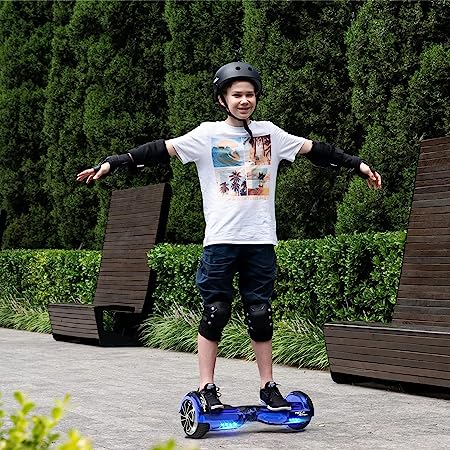 Children's hoverboard, 6.5 inches, with bluetooth speaker Children's hoverboard, bluetooth speaker