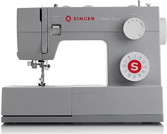 Singer Heavy Duty 4423 Sewing Machine, grey