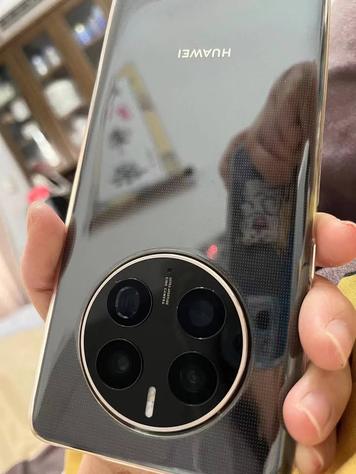 HUAWEI Mate 50 Pro 5G -28GB-256GB + 8GB RAM EMUI SIM-Free Unlocked Smart Phone (Silver Black)