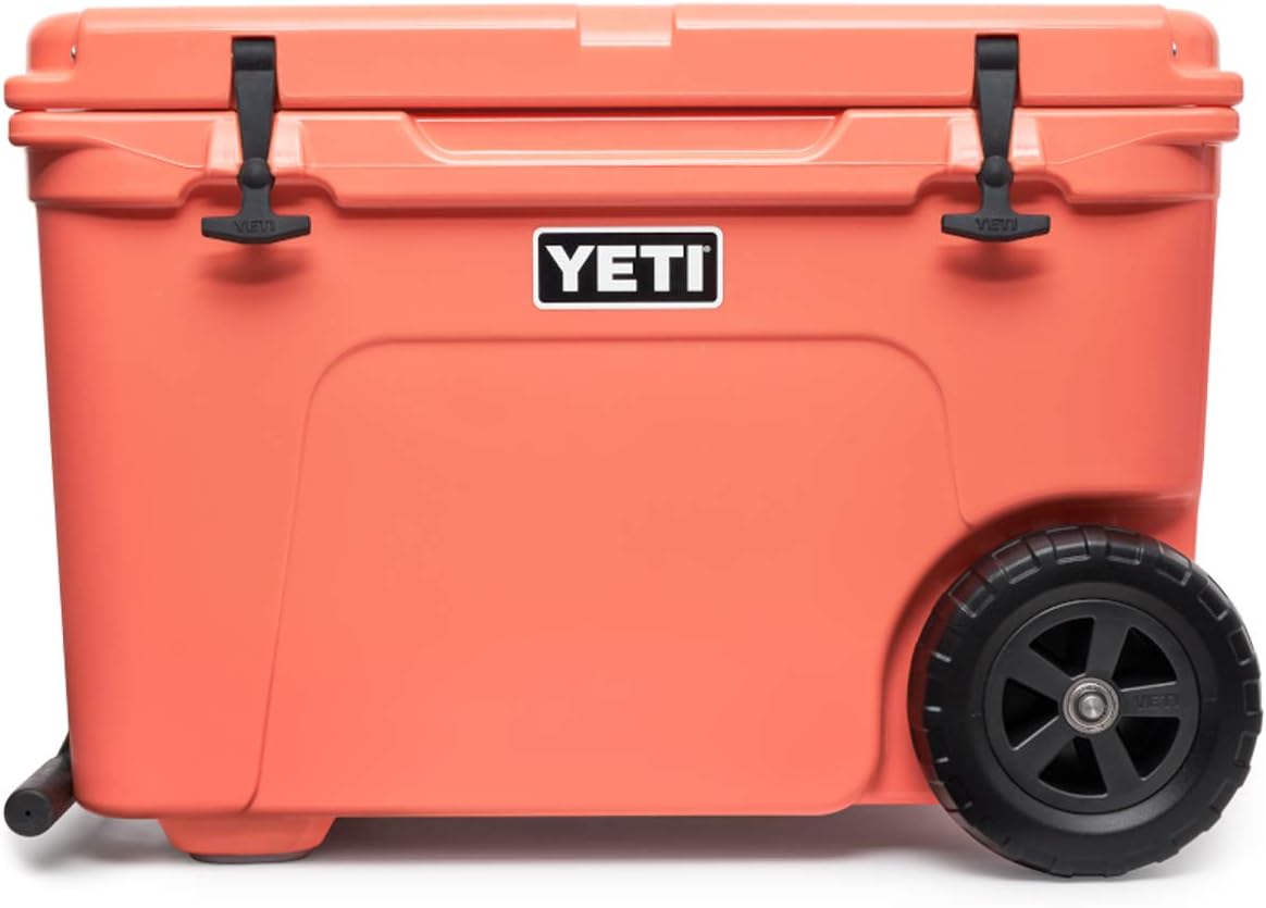 YT Tundra Haul Portable Wheeled Cooler