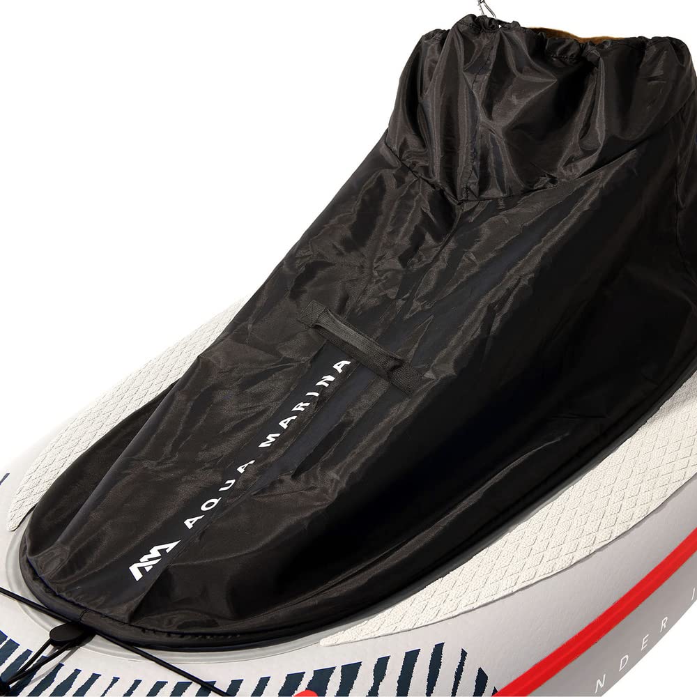 【Sports&Outdoors】Cascade All-Around SUP-Kayak, 11-Feet 2-Inch Length, Grey/Red