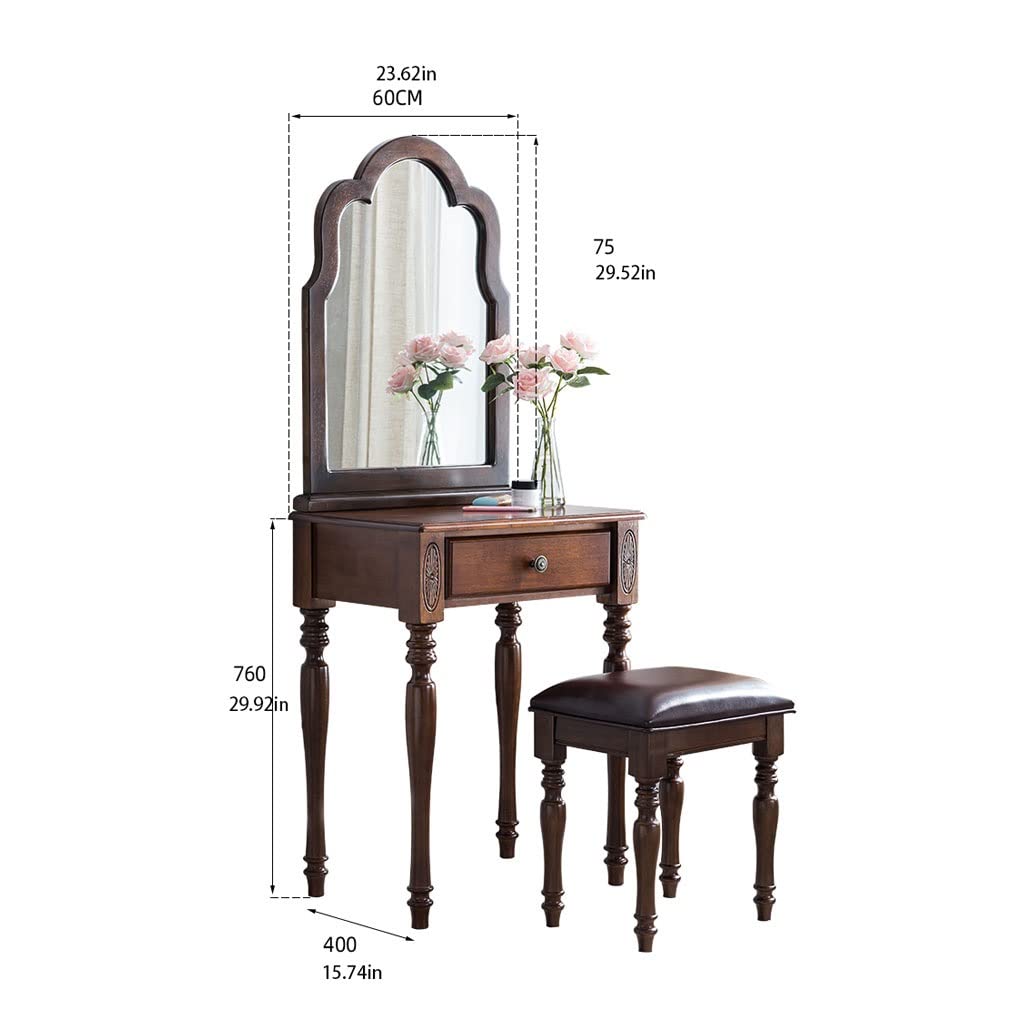 【Furniture】Bedroom Table Dresser Set Bedroom Vanity Table Modern Minimalist Dressing Table