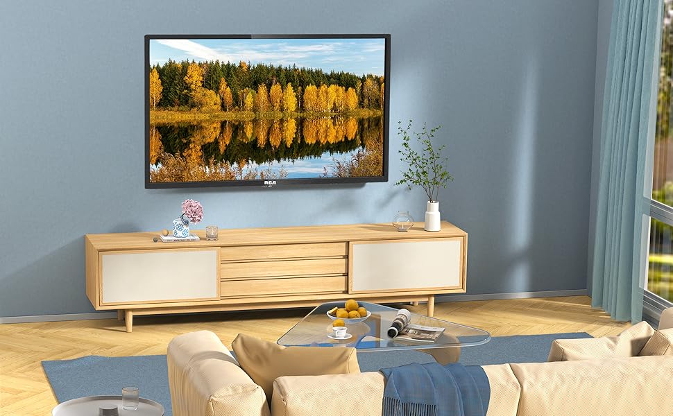 32 INCH NONSMART TV SCENES TO BE USED