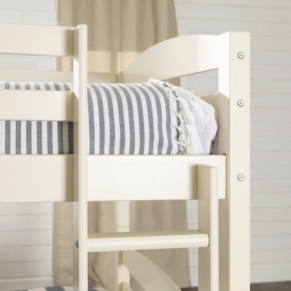 Abby Yes Solid Wood Yes Bunk Bed by Viv + Rae™