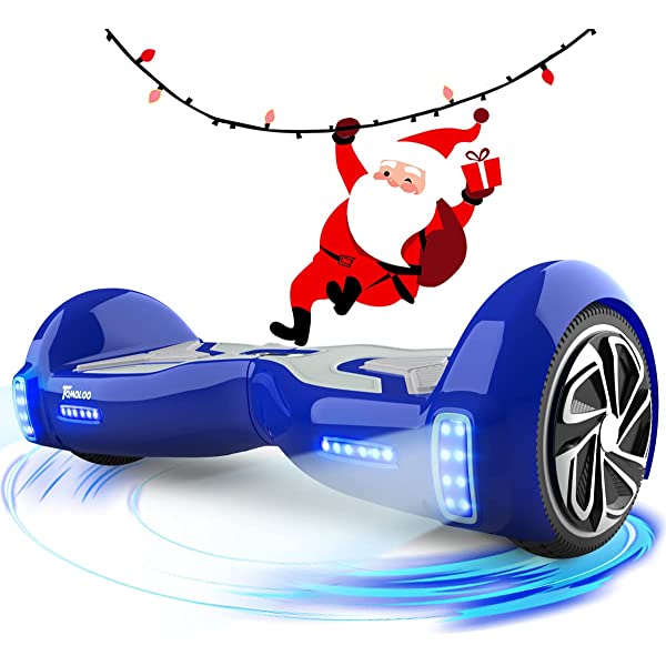 TOMOLOO Hoverboard for Kids and Adult, Hover Board Self Balancing Scooter 6.5