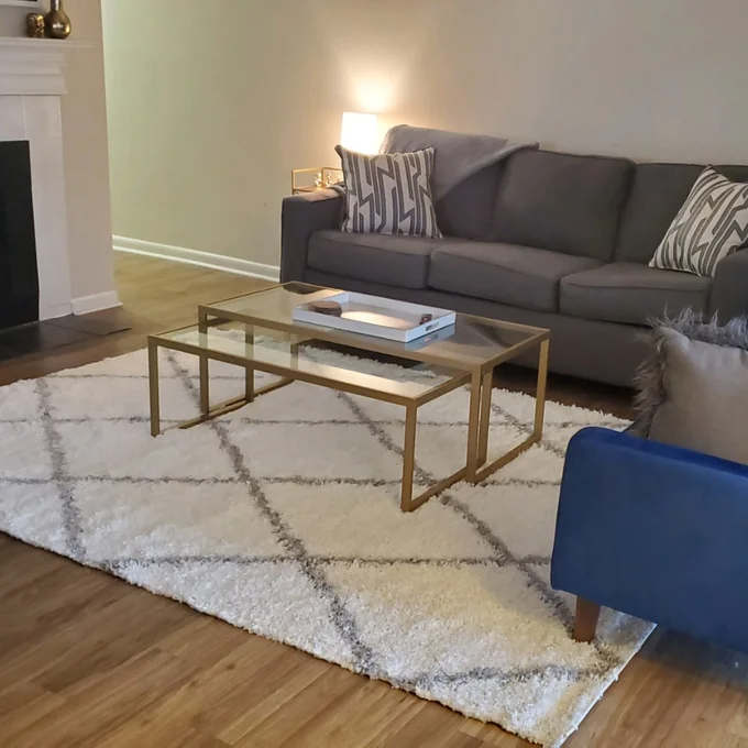 【Furniture】Ogrady Sled 2 Piece Nesting Tables