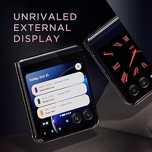 unrivaled external display