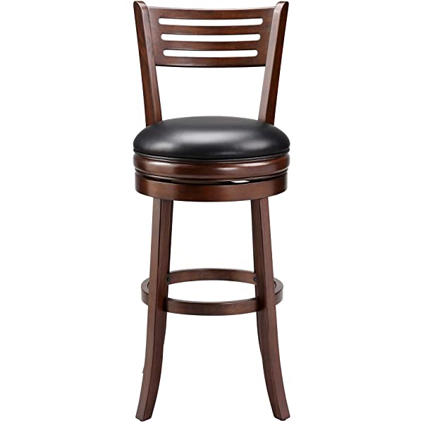 Ball & Cast Barstool, 29-Inch,2-Pack, Cappuccino Jayden Cappuccino 29-Inch,2-Pack