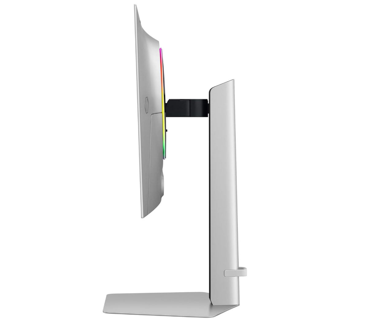 Samsung Odyssey G6 Curved Smart Gaming Monitor with Speaker - QHD 2560x1440, 240Hz, 1ms, Speaker, HDMI 2.1, Full Smart Platform, Freesync Premium Pro, Height Adjustment