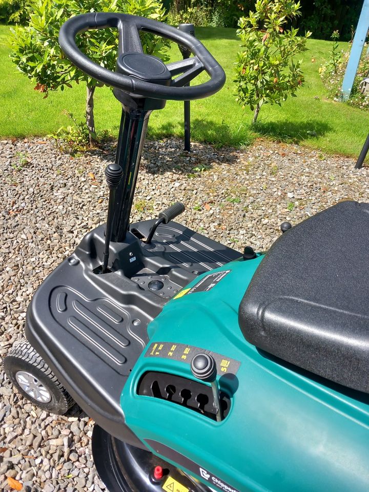 Brand new Chipperfield ride on mower