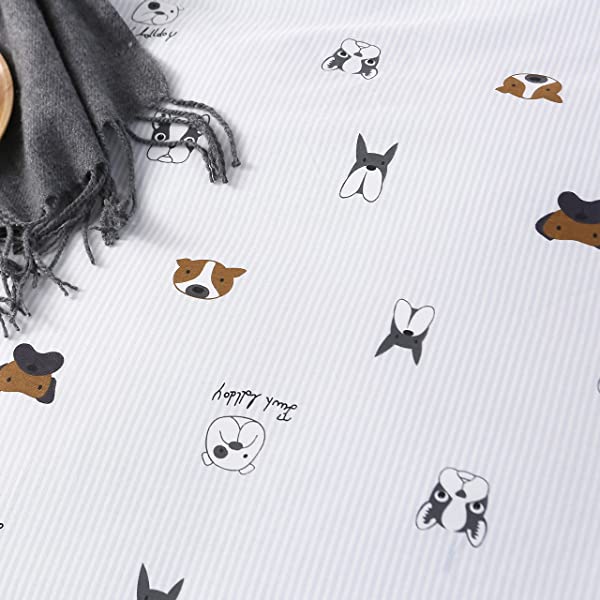 New Cartoon Animals Elephant Print Duvet Cover Sets for Kids 100% Cotton Reversible Soft 3 Pieces Kids Bedding Duvet Cover Pillowcases Kawaii Cloud Bedding Sets, Queen/Full Full/Queen (1 Duvet Cover + 2 Pillowcases) Multi A00 Elephant Bunny Balloon