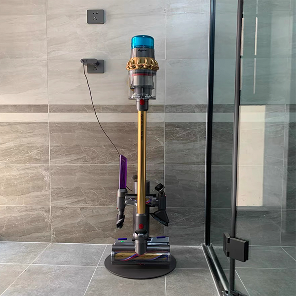 Dyson-V15 Detection Cordless Staubsauger – Gelb/Nickel