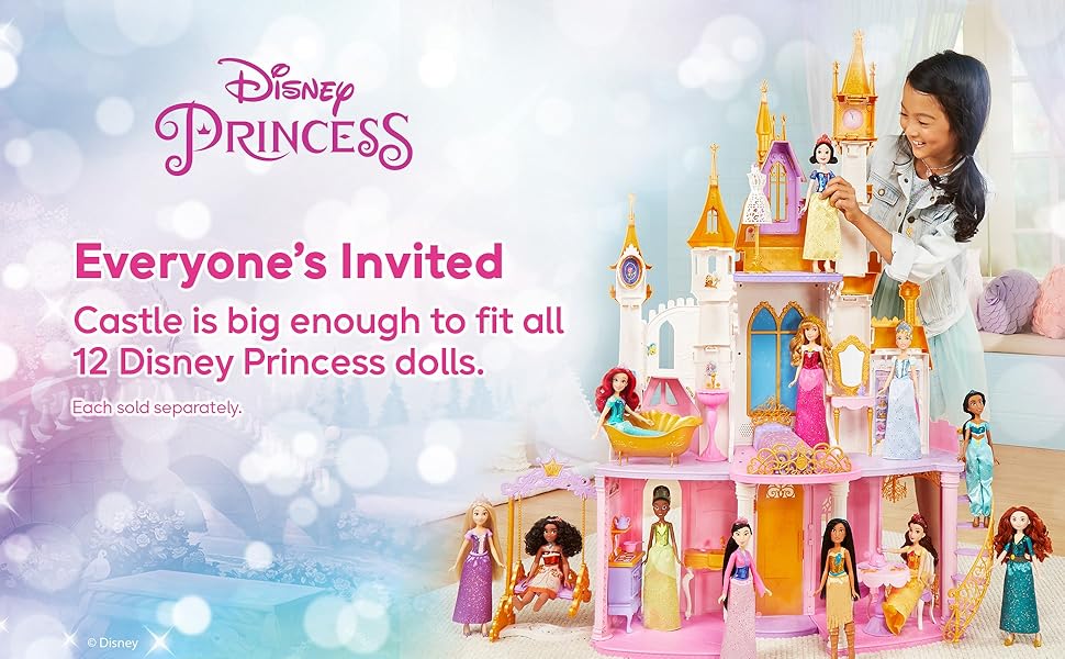 Disney Princess Ultimate Celebration Castle