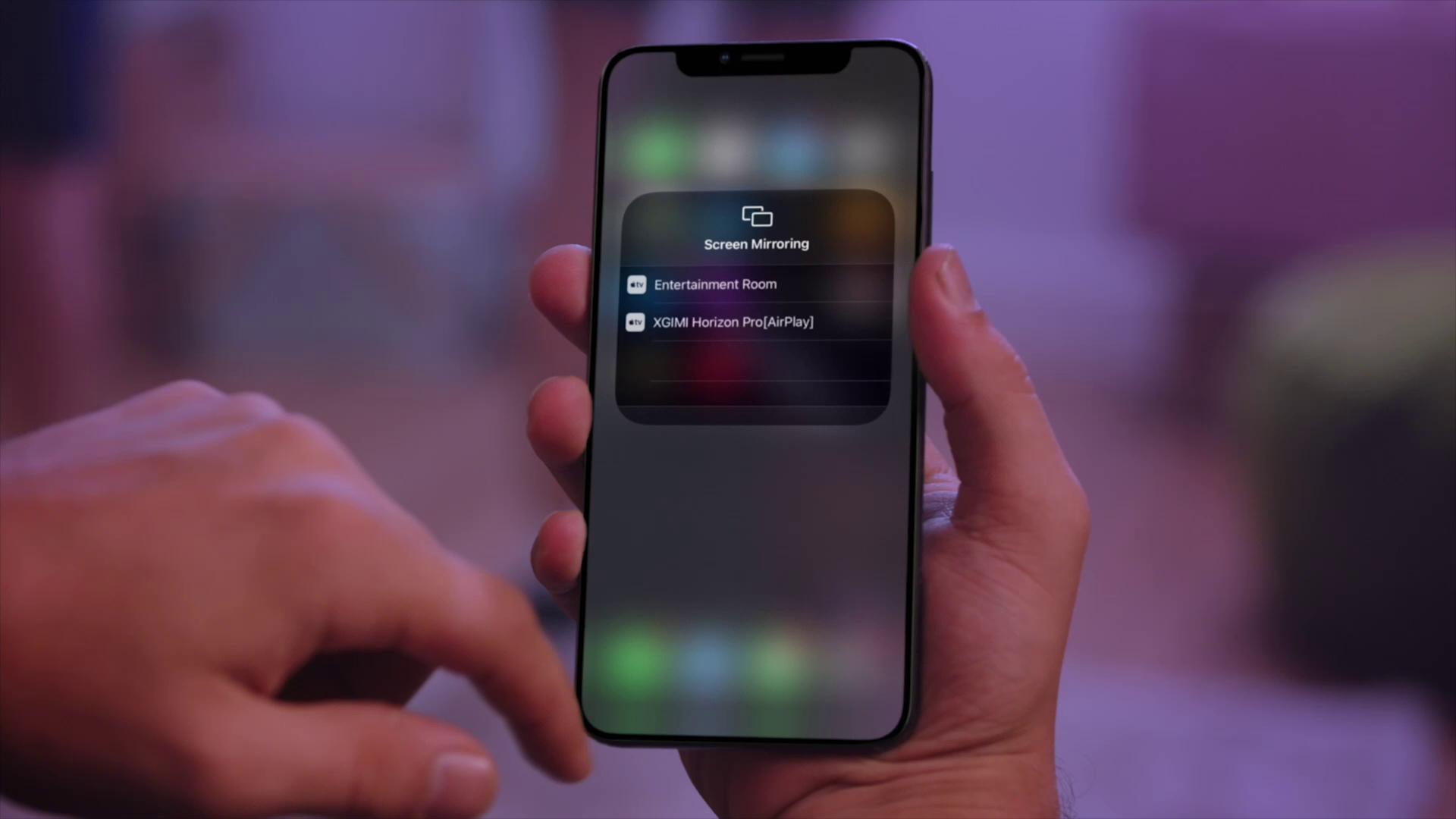 XGIMI Horizon 1080p FHD Projector 4K Supported Movie and Gaming Projector, 1500 ISO Lumens, Harman Kardon Speaker, Auto Focus&Keystone ISA Technology Android TV 10.0 Wireless Casting WiFi Bluetooth