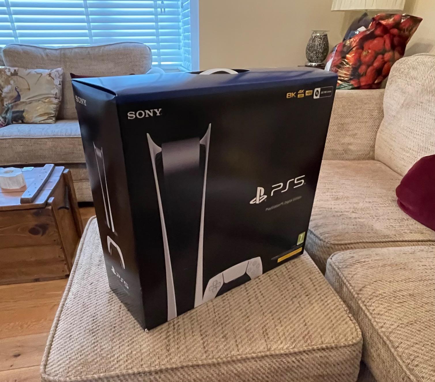 PlayStation 5 Digital Edition Console