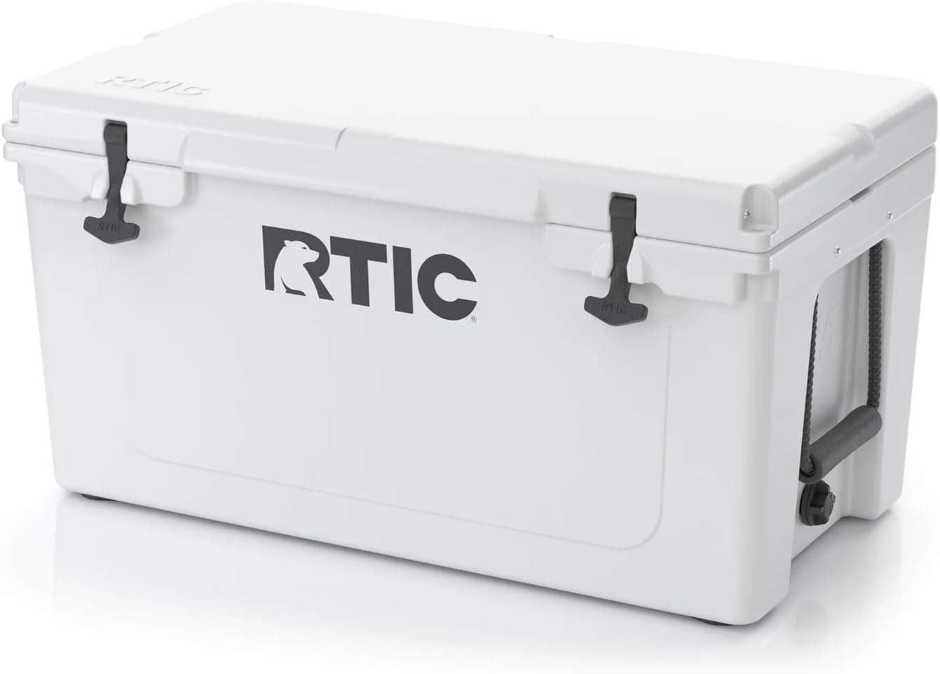 RTIC 45、65、85、110 QT Ultra-Tough Cooler Hard Insulated Portable Ice Chest Box for Beach, Drink, Beverage, Camping, Picnic, Fishing, Boat, Barbecue