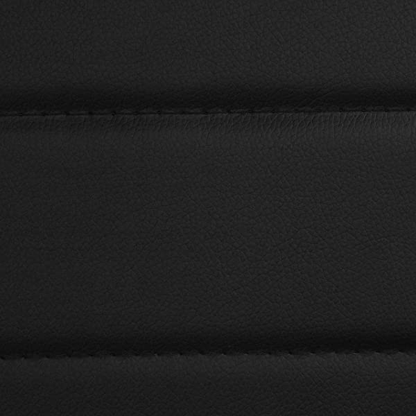 IDS Online Modern Style with Black PU Leather Dining Side Chair