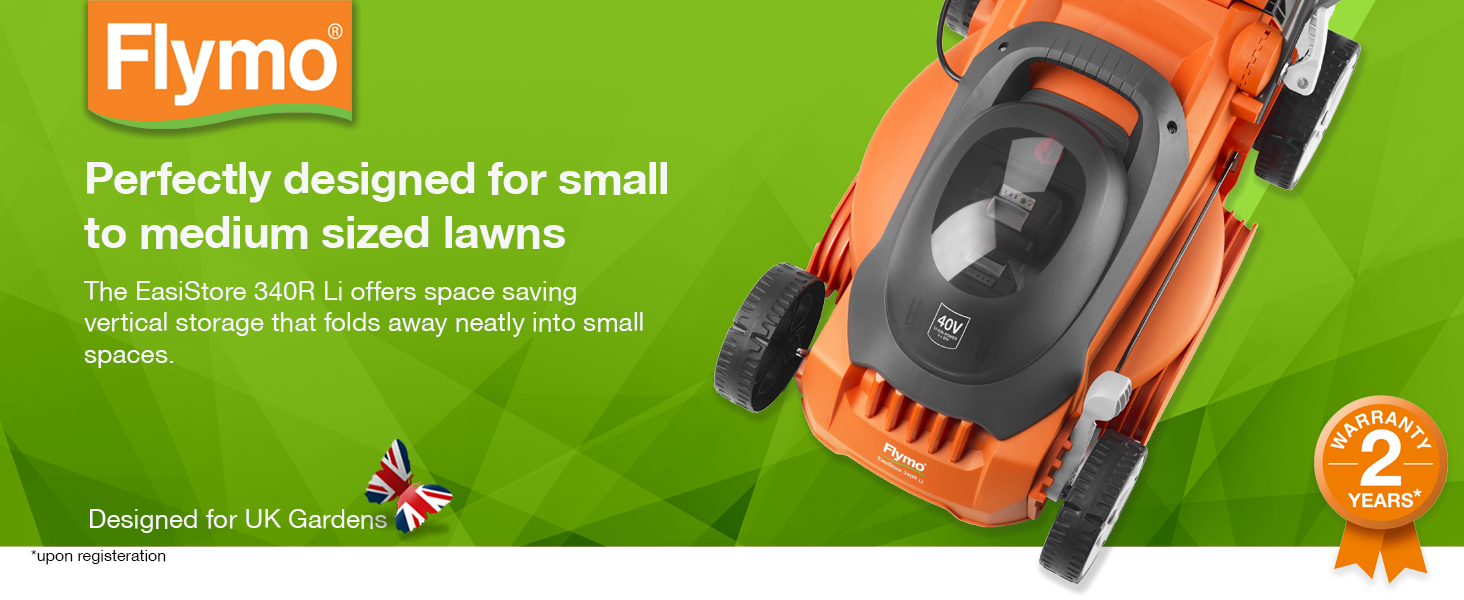 The EasiStore 300R Li offers space saving vertical storage that folds away neatly into small spaces.