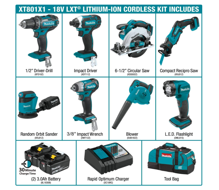 MAKITA 18V TOOLS SET ON GOOD CONDITION WORKING ALL CAN BE SELL TOGETHER OR SEPARATELY.