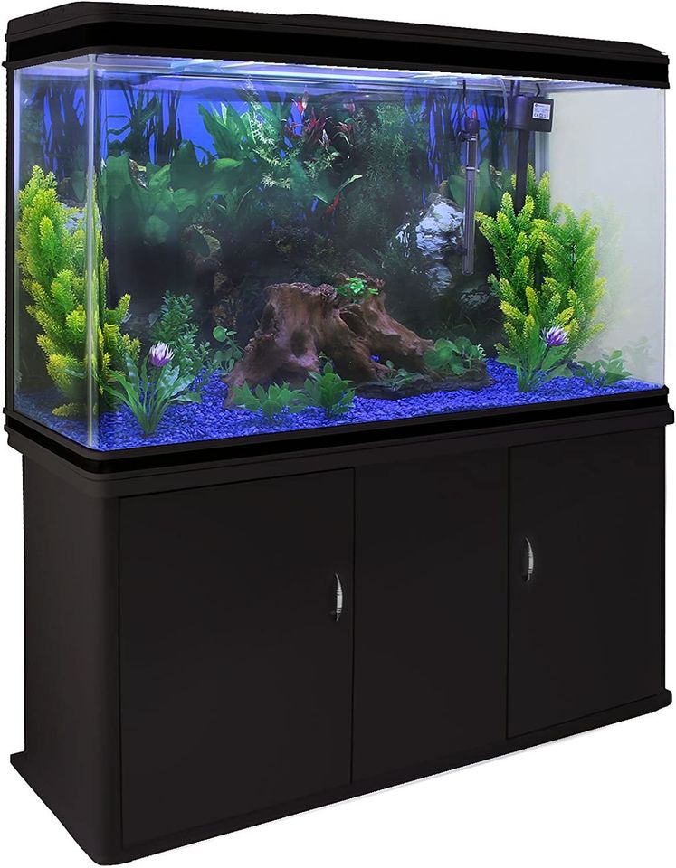 Large Fish Tank Aquarium 4ft 700L Marine Tropical Saltwater Freshwater