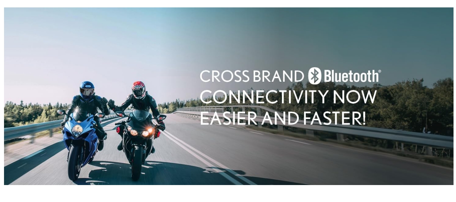 Cardo FRC2X103 Freecom 2X Motorcycle 2-Way Bluetooth Communication System Headset - Dual Pack, Black