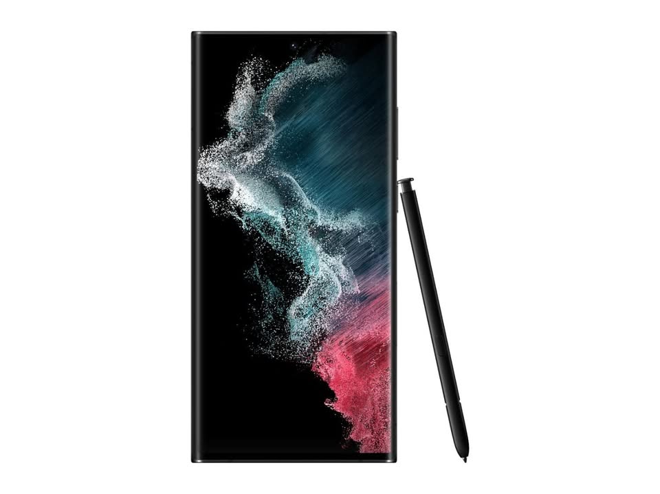 Ultra 5G Black 128GB - 6.8 120 Hz AMOLED Display, 108MP+12MP+10MP+10MP Rear Came