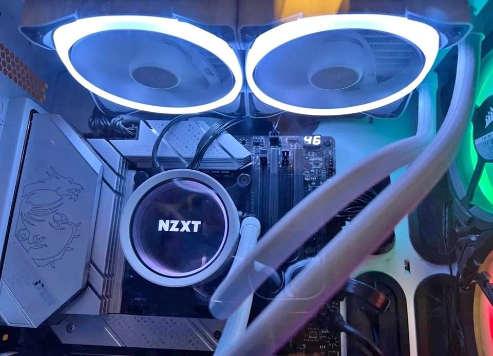 Cyberbao 32G-i9-11900KF processor 8-core computer host