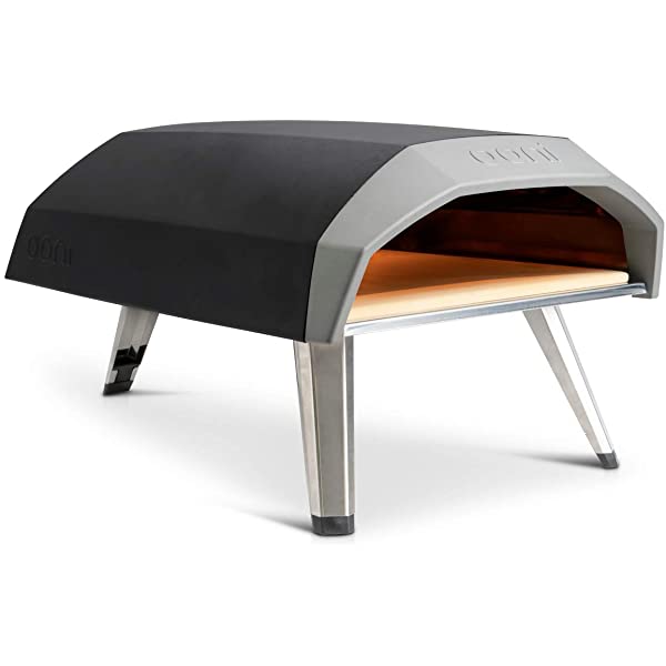 Ooni Koda 12 Gas Pizza Oven – Award Winning Outdoor Pizza Oven – Portable Gas Pizza Oven For Authentic Stone Baked Pizzas – Great Addition For Any Outdoor Kitchen
