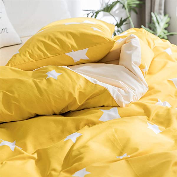 New Cartoon Animals Elephant Print Duvet Cover Sets for Kids 100% Cotton Reversible Soft 3 Pieces Kids Bedding Duvet Cover Pillowcases Kawaii Cloud Bedding Sets, Queen/Full Full/Queen (1 Duvet Cover + 2 Pillowcases) Multi A00 Elephant Bunny Balloon