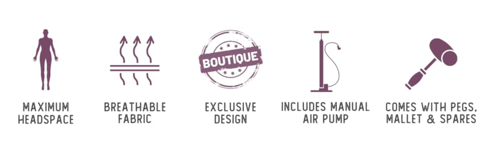 NOVA AIR DOME FEATURES