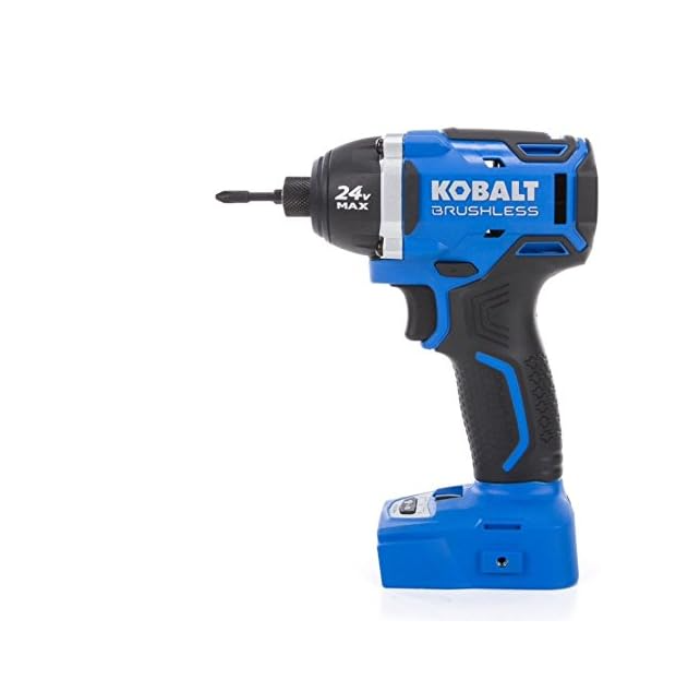 Kobalt 2-Tool 24-Volt Max Lithium Ion (Li-ion) Brushless Motor Cordless Combo Kit with Soft Case