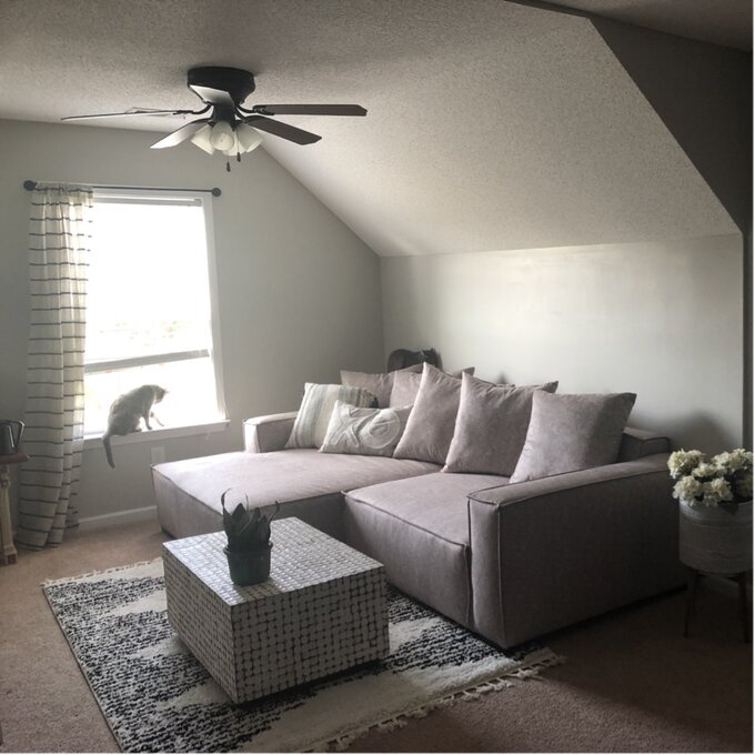 【Furniture】Madison 2 - Piece Upholstered Chaise Sectional